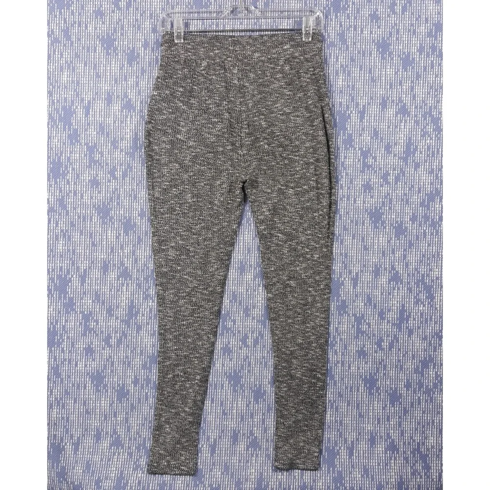 Gymshark Leggings Womens Medium Activewear Workout Gym Gray Heathered